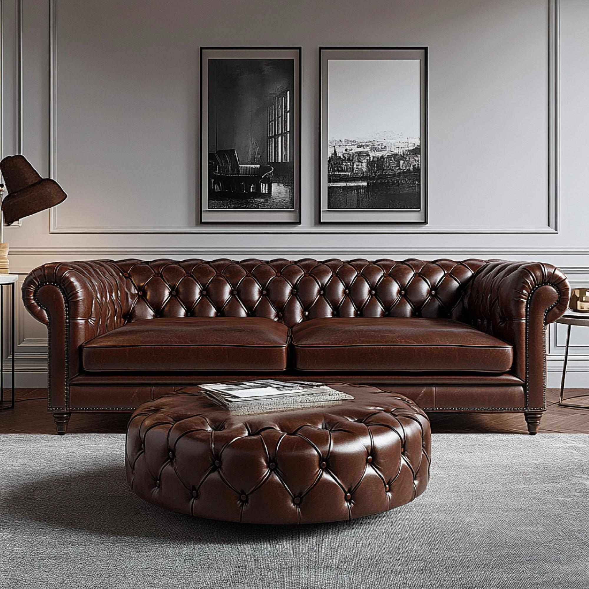 Chesterfield sofa