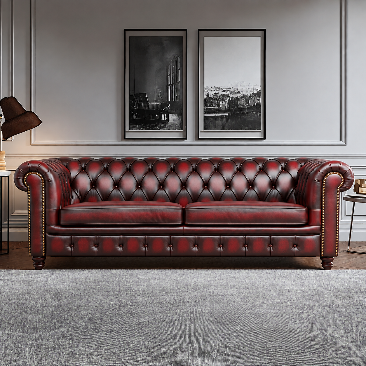 Chesterfield sofa